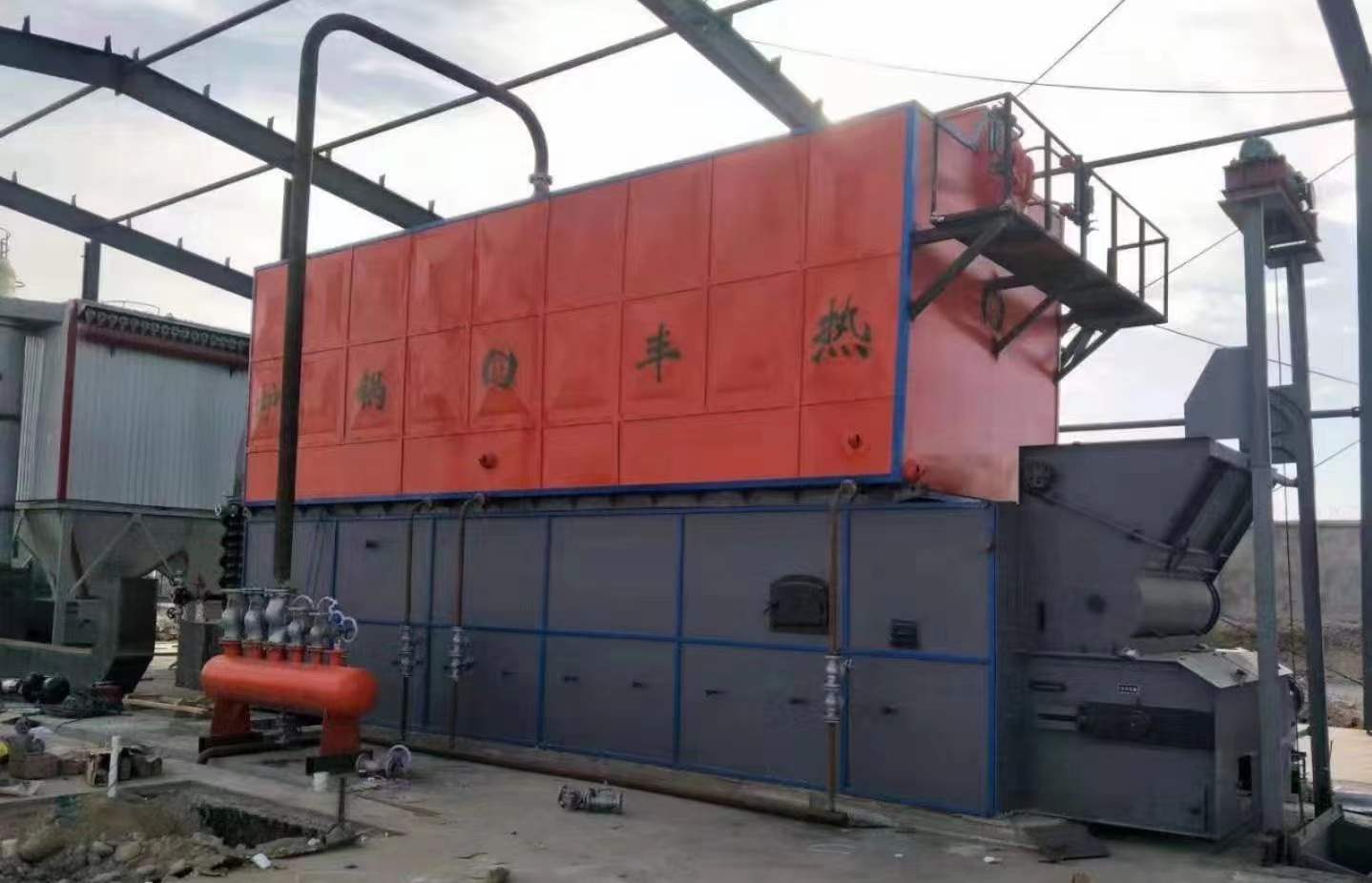 四川15吨生物质蒸汽锅炉